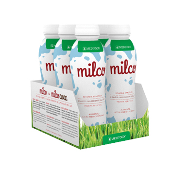 MILCO BEVANDA APROTEICA 6 BOTTIGLIE 200 ML - Newepa Srl
