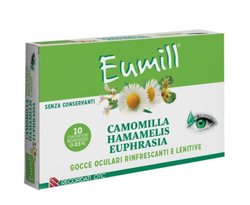 EUMILL GOCCE OCULARI 10 FLACONCINI MONODOSE 0,5 ML - Newepa Srl
