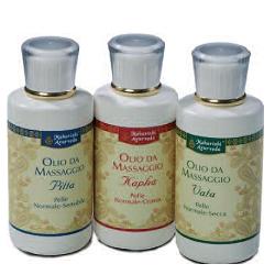 OLIO DA MASSAGGIO VATA 200 ML - Newepa Srl