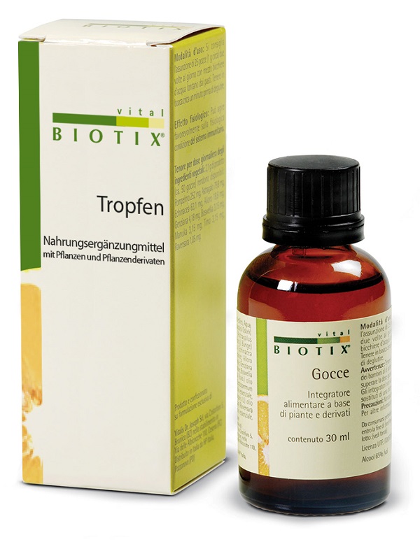VITALBIOTIX DR JOSEPH GOCCE NEW 30 ML - Newepa Srl
