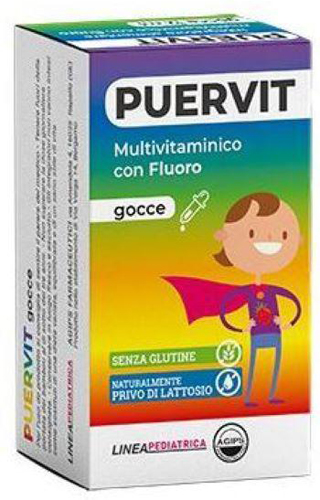 PUERVIT GOCCE 12 ML - Newepa Srl