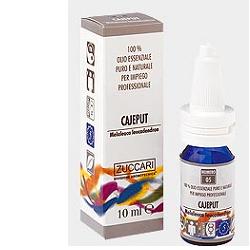 ZUCCARI OLIO ESSENZIALE CAJEPUT 10 ML - Newepa Srl