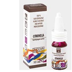 ZUCCARI OLIO ESSENZIALE CITRONELLA 10 ML - Newepa Srl