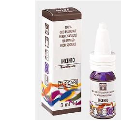 ZUCCARI OLIO ESSENZIALE INCENSO 5 ML - Newepa Srl