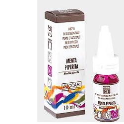 ZUCCARI OLIO ESSENZIALE MENTA PIPERITA 10 ML - Newepa Srl
