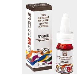 ZUCCARI OLIO ESSENZIALE PATCHOULI 10 ML - Newepa Srl