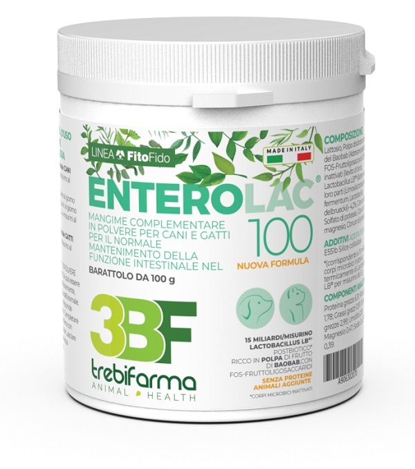 ENTEROLAC POLVERE BARATTOLO 100 G - Newepa Srl