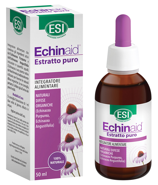 ESI ECHINAID ESTRATTO PURO 50 ML - Newepa Srl