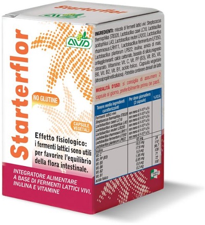 STARTERFLOR 25 CAPSULE - Newepa Srl