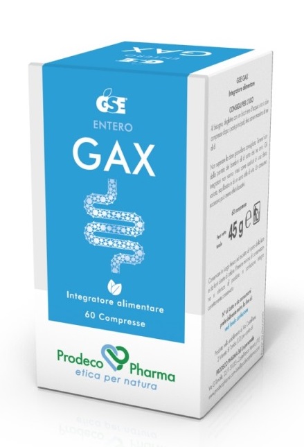 GSE ENTERO GAX 60 COMPRESSE - Newepa Srl