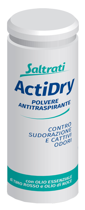 SALTRATI ACTIDRY POLVERE ANTITRASPIRANTE 75 G - Newepa Srl