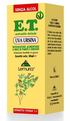 UVA URSINA ESTRATTO T 30 ML - Newepa Srl
