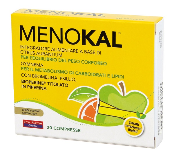 MENOKAL 30 COMPRESSE - Newepa Srl