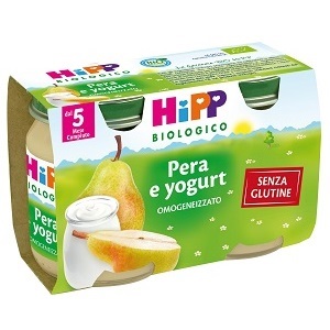 HIPP BIO HIPP BIO OMOGENEIZZATO PERA YOGURT 2X125 G - Newepa Srl