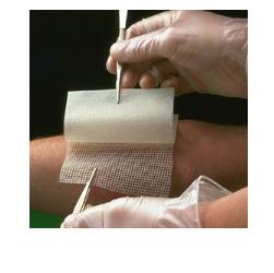 GARZA MEDICATA BACTIGRAS CON CLOREXIDINA ACETATO 0,5% 15X20CM 10 PEZZI - Newepa Srl