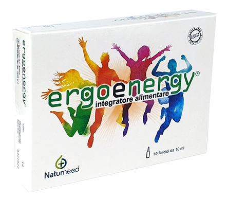 ERGOENERGY 10 FIALOIDI DA 10 ML - Newepa Srl