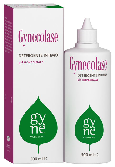 GYNECOLASE DETERGENTE INTIMO 500 ML GYNE' - Newepa Srl