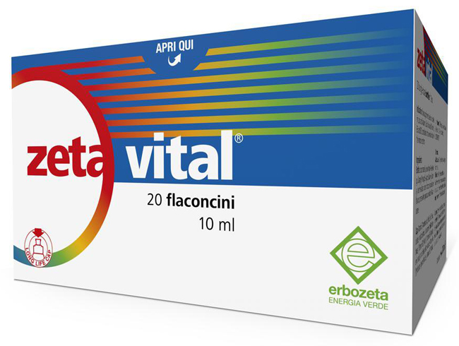 ZETA VITAL 20 FLACONCINI 10 ML - Newepa Srl