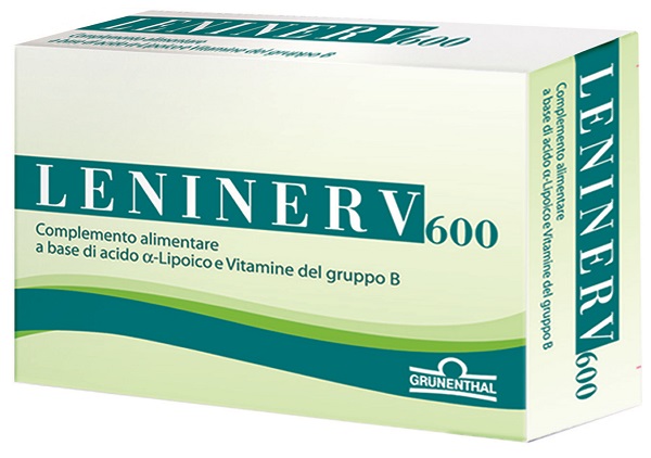 LENINERV 600 20 COMPRESSE - Newepa Srl