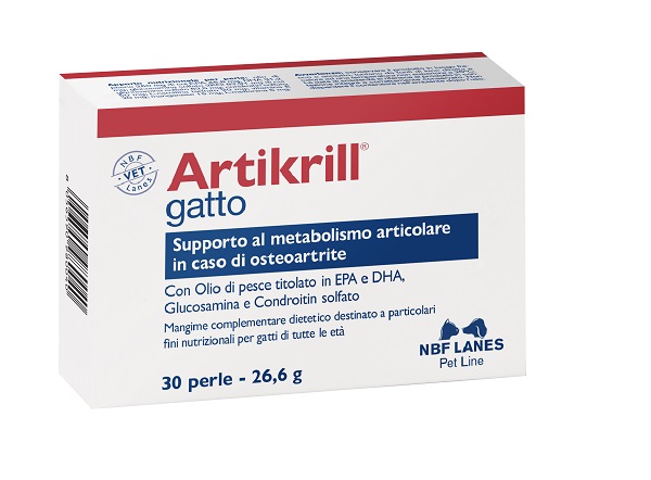 ARTIKRILL GATTO BLISTER 30 PERLE - Newepa Srl