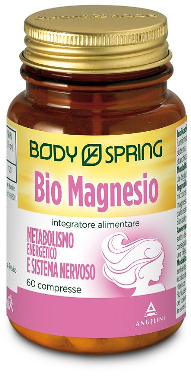 BODY SPRING BIO MAGNESIO 60 COMPRESSE - Newepa Srl