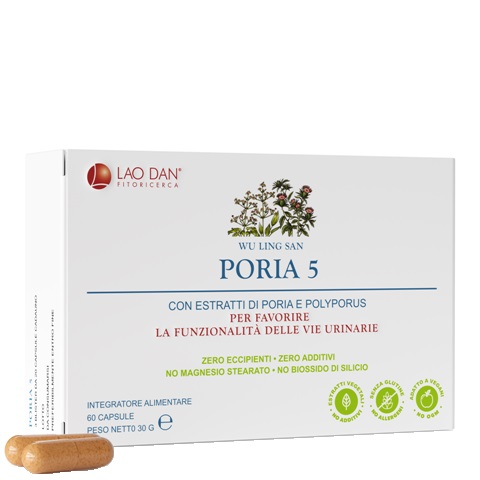 PORIA 5 60 CAPSULE - Newepa Srl