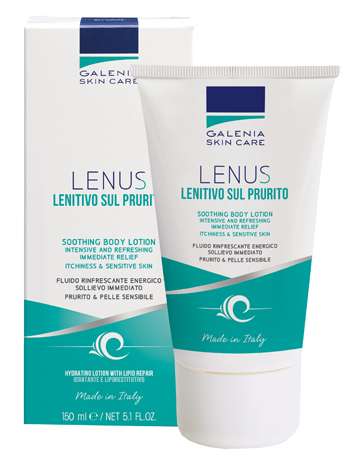 LENUS FLUIDO IDRATANTE CON ALGHE 150 ML - Newepa Srl