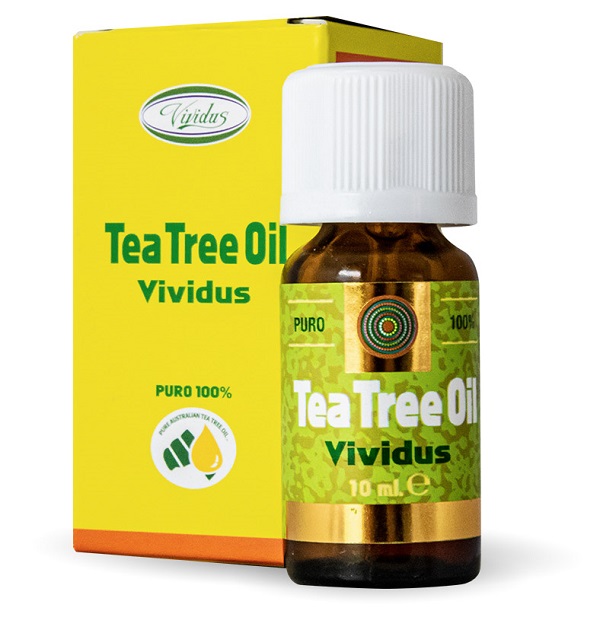 TEA TREE OIL VIVIDUS 10 ML - Newepa Srl