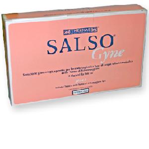 LAVANDA VAGINALE MONOUSO SALSOGYNE VSG 5 FLACONI 140ML - Newepa Srl