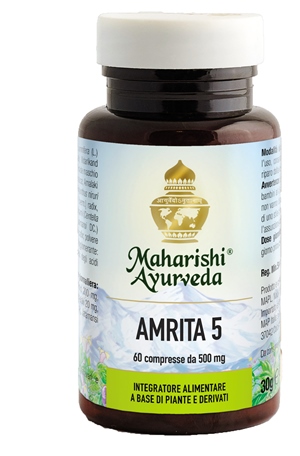 AMRITA 5 60 COMPRESSE 30 G - Newepa Srl