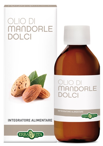 OLIO MANDORLE DOLCI 100 ML - Newepa Srl