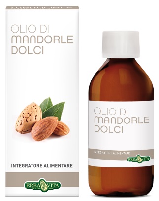 OLIO MANDORLE DOLCI 200 ML - Newepa Srl