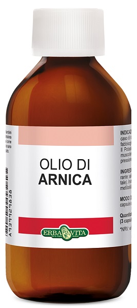 ARNICA OLIO 100 ML - Newepa Srl