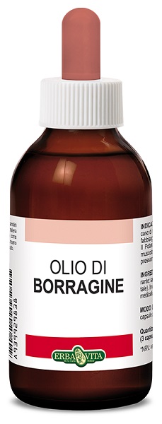OLIO BORRAGINE 30 ML - Newepa Srl