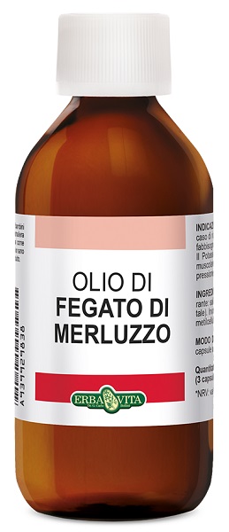 OLIO FEGATO MERLUZZO 100 ML - Newepa Srl