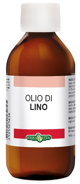 OLIO LINO 100 ML - Newepa Srl