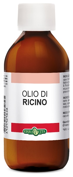 OLIO RICINO EXTRA 100 ML - Newepa Srl