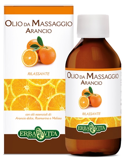 ARANCIO OLIO MASSAGGIO 250 ML - Newepa Srl