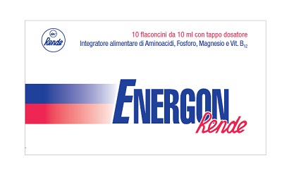 ENERGON RENDE 10 FLACONCINI DA 10 ML L'UNO CON TAPPO DOSATORE - Newepa Srl