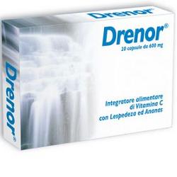 DRENOR 20 CAPSULE - Newepa Srl