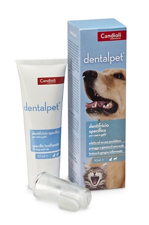 DENTALPET DENTIFRICIO 50 ML - Newepa Srl