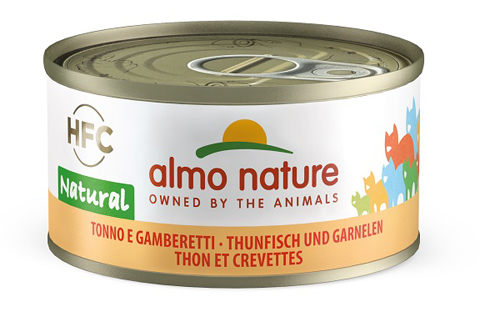 ALMO NATURE CAT TONNO GAMBERI 70 G - Newepa Srl