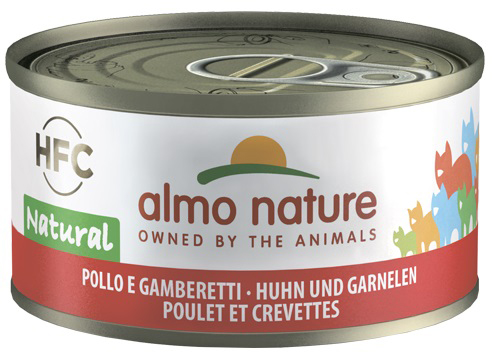 ALMO NATURE CAT POLLO GAMBERI 70 G - Newepa Srl