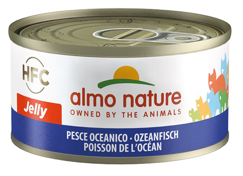 ALMO NATURE CAT PESCE OCEANO 70 G - Newepa Srl