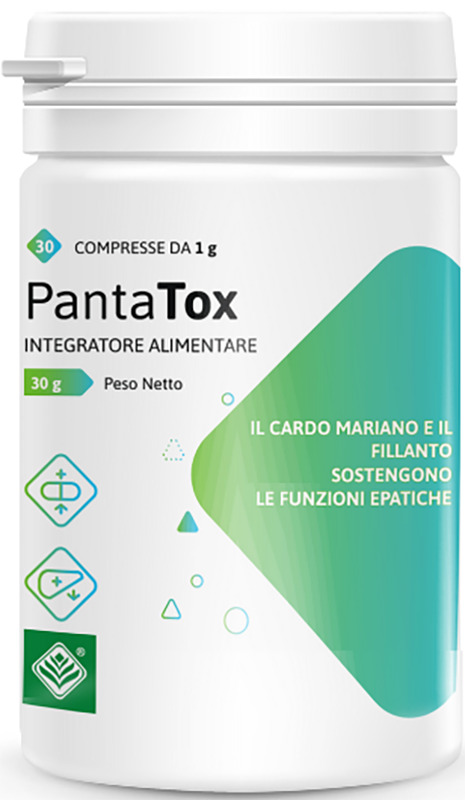 PANTATOX 30 COMPRESSE - Newepa Srl