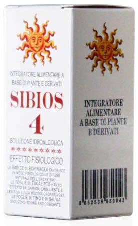 SIBIOS 04 GOCCE 50 ML - Newepa Srl