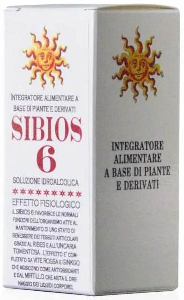 SIBIOS 06 GOCCE 50 ML - Newepa Srl