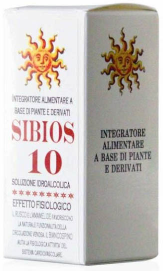 SIBIOS 10 GOCCE 50 ML - Newepa Srl