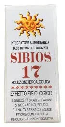 SIBIOS 17 GOCCE 50 ML - Newepa Srl