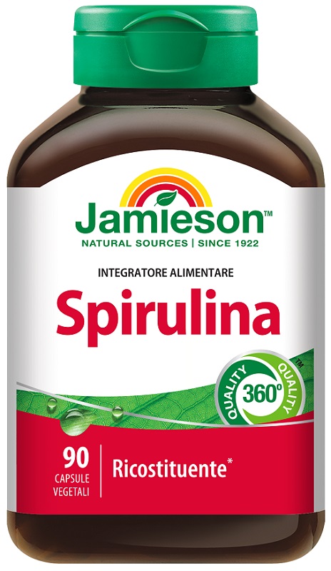 JAMIESON SPIRULINA 90 CAPSULE - Newepa Srl